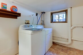 Riverfront Covington Cabin w/ Deck & Fire Pit!