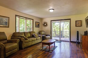 Riverfront Covington Cabin w/ Deck & Fire Pit!