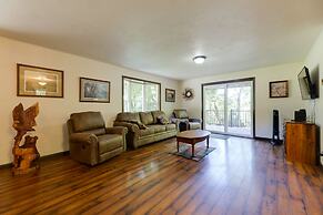 Riverfront Covington Cabin w/ Deck & Fire Pit!