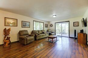 Riverfront Covington Cabin w/ Deck & Fire Pit!