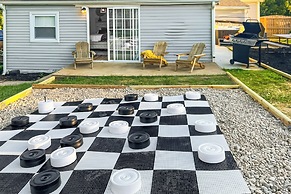 Shelbyville Farmhouse w/ Hot Tub, Fire Pit & Grill