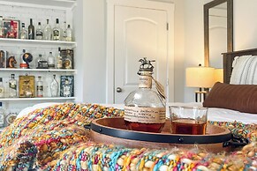 Shelbyville Farmhouse w/ Hot Tub, Fire Pit & Grill