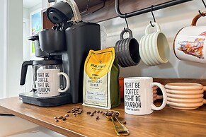 Shelbyville Farmhouse w/ Hot Tub, Fire Pit & Grill