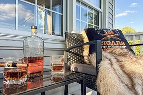 Shelbyville Farmhouse w/ Hot Tub, Fire Pit & Grill