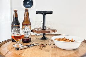 Shelbyville Farmhouse w/ Hot Tub, Fire Pit & Grill