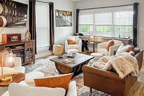 Shelbyville Farmhouse w/ Hot Tub, Fire Pit & Grill