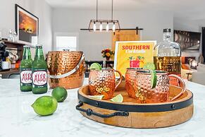 Shelbyville Farmhouse w/ Hot Tub, Fire Pit & Grill