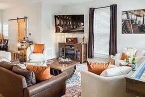 Shelbyville Farmhouse w/ Hot Tub, Fire Pit & Grill