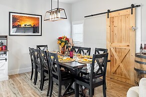 Shelbyville Farmhouse w/ Hot Tub, Fire Pit & Grill
