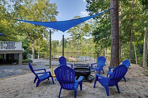 Waterfront Hartfield Vacation Rental w/ Dock!