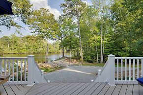 Waterfront Hartfield Vacation Rental w/ Dock!