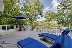 Waterfront Hartfield Vacation Rental w/ Dock!