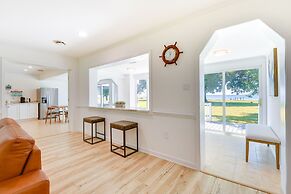 Sun-dappled Waterfront Home on Potomac River!