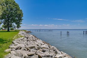 Sun-dappled Waterfront Home on Potomac River!
