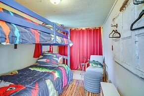 Lakefront Jonesville Cabin w/ Dock + Fire Pit!