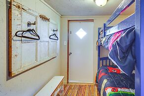 Lakefront Jonesville Cabin w/ Dock + Fire Pit!