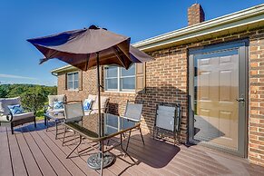 Muncy Vacation Rental w/ Deck & Views