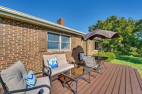 Muncy Vacation Rental w/ Deck & Views