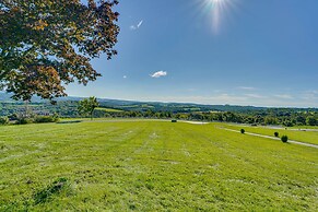 Muncy Vacation Rental w/ Deck & Views
