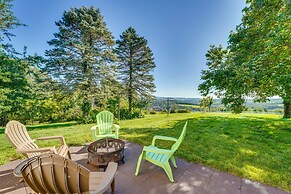 Muncy Vacation Rental w/ Deck & Views