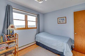 Muncy Vacation Rental w/ Deck & Views