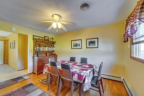 Muncy Vacation Rental w/ Deck & Views