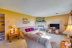 Muncy Vacation Rental w/ Deck & Views