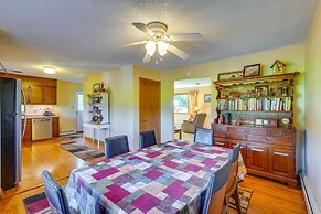 Muncy Vacation Rental w/ Deck & Views