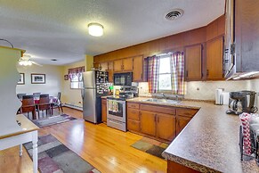 Muncy Vacation Rental w/ Deck & Views