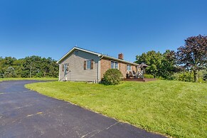Muncy Vacation Rental w/ Deck & Views