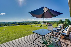 Muncy Vacation Rental w/ Deck & Views