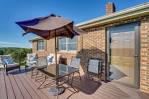 Muncy Vacation Rental w/ Deck & Views