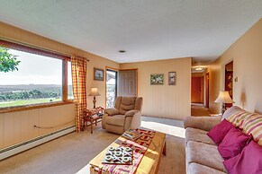 Muncy Vacation Rental w/ Deck & Views