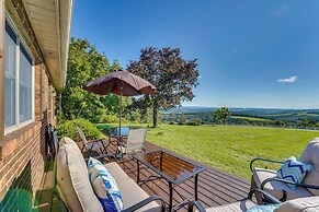 Muncy Vacation Rental w/ Deck & Views