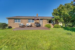Muncy Vacation Rental w/ Deck & Views