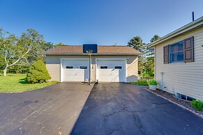 Muncy Vacation Rental w/ Deck & Views