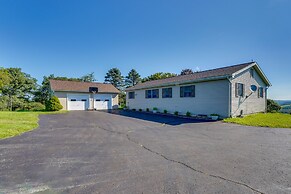 Muncy Vacation Rental w/ Deck & Views