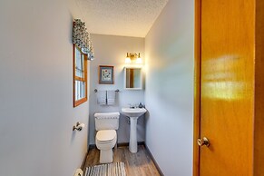 Muncy Vacation Rental w/ Deck & Views