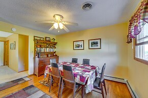 Muncy Vacation Rental w/ Deck & Views