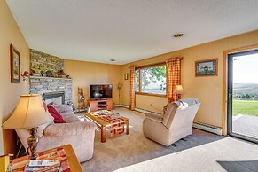 Muncy Vacation Rental w/ Deck & Views