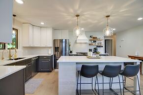 Lakefront Sunburg Vacation Rental w/ Boat Dock!