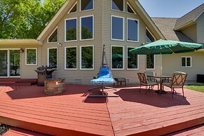 Lakefront Sunburg Vacation Rental w/ Boat Dock!