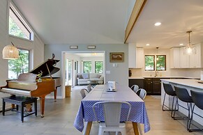 Lakefront Sunburg Vacation Rental w/ Boat Dock!