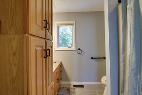 Lakefront Sunburg Vacation Rental w/ Boat Dock!