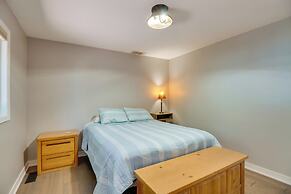 Lakefront Sunburg Vacation Rental w/ Boat Dock!