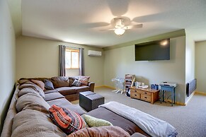 Lakefront Sunburg Vacation Rental w/ Boat Dock!