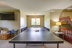 Lakefront Sunburg Vacation Rental w/ Boat Dock!