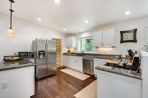 Modern Meadow Vista Vacation Home w/ Spacious Deck