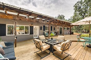 Modern Meadow Vista Vacation Home w/ Spacious Deck