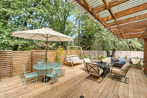 Modern Meadow Vista Vacation Home w/ Spacious Deck